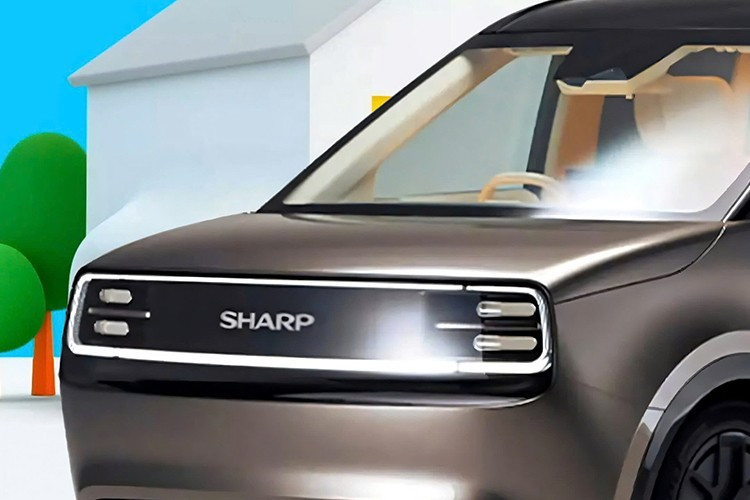 View - Sharp LDK+ - ôtô điện nội thất xịn như phòng khách di động | Báo Tri thức và Cuộc sống - TIN TỨC PHỔ BIẾN KIẾN THỨC 24H