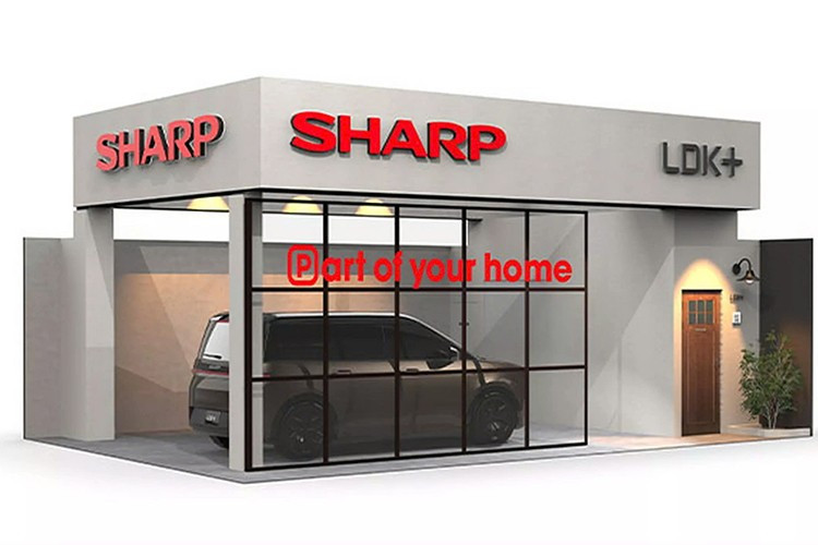 View - Sharp LDK+ - ôtô điện nội thất xịn như phòng khách di động | Báo Tri thức và Cuộc sống - TIN TỨC PHỔ BIẾN KIẾN THỨC 24H