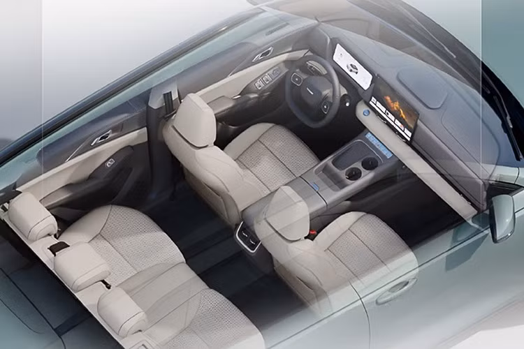 Các tiện nghi khác của mẫu xe Haval H6L 2026 tại Trung Quốc sẽ bao gồm kính cách âm hai lớp, lọc không khí trong cabin, 28 ngăn chứa đồ và tương tác bằng giọng nói thông minh.