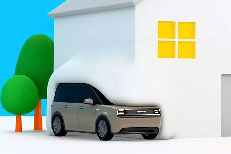 View - Sharp LDK+ - ôtô điện nội thất xịn như phòng khách di động | Báo Tri thức và Cuộc sống - TIN TỨC PHỔ BIẾN KIẾN THỨC 24H