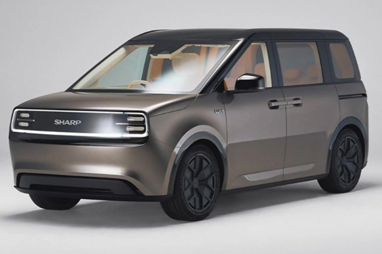View - Sharp LDK+ - ôtô điện nội thất xịn như phòng khách di động | Báo Tri thức và Cuộc sống - TIN TỨC PHỔ BIẾN KIẾN THỨC 24H