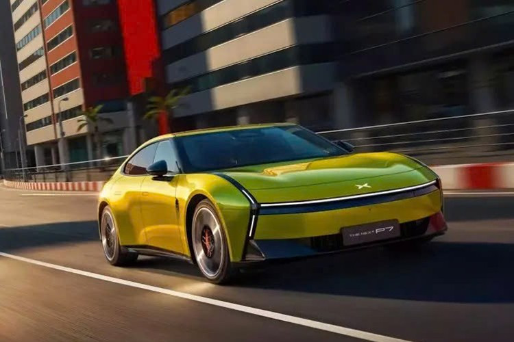 View - Chi tiết Xpeng P7 2025 - sedan điện xịn sò với màn hình 87 inch | Báo Tri thức và Cuộc sống - TIN TỨC PHỔ BIẾN KIẾN THỨC 24H