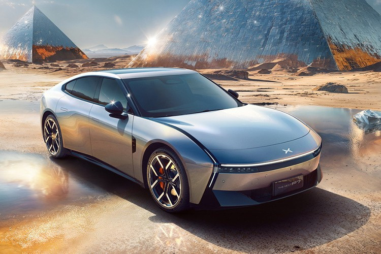 View - Chi tiết Xpeng P7 2025 - sedan điện xịn sò với màn hình 87 inch | Báo Tri thức và Cuộc sống - TIN TỨC PHỔ BIẾN KIẾN THỨC 24H