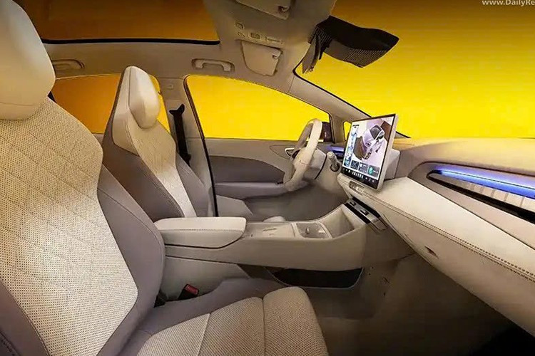 MG4 EV cũng ứng dụng công nghệ tích hợp pin vào thân xe (CTB – Cell-to-Body), giúp hạ thấp sàn xe và tối ưu hóa không gian nội thất.