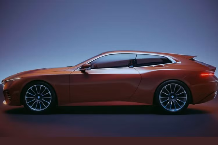 BMW Speedtop bản đặc biệt này được phát triển từ dòng 8 Series coupe, nhưng sở hữu thiết kế độc đáo theo phong cách shooting brake, đây là dạng wagon hai cửa với mui kéo dài và đuôi xe mở rộng.