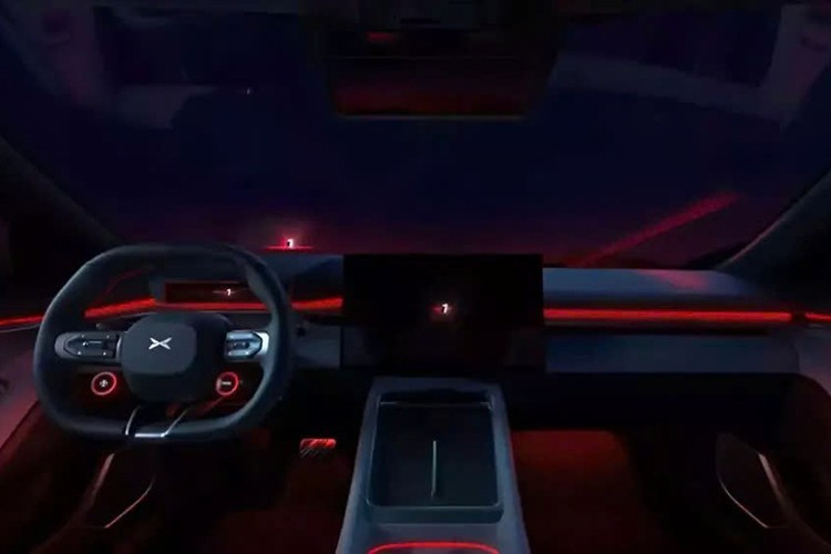 View - Chi tiết Xpeng P7 2025 - sedan điện xịn sò với màn hình 87 inch | Báo Tri thức và Cuộc sống - TIN TỨC PHỔ BIẾN KIẾN THỨC 24H