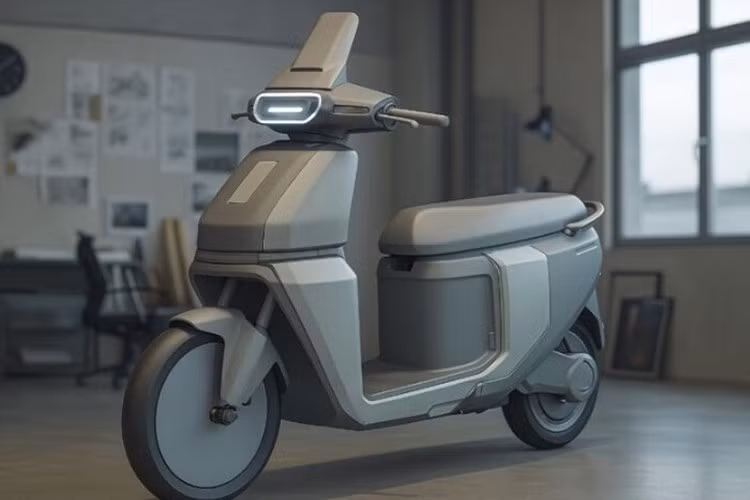 Theo dữ liệu từ Quyển 2, Công báo sở hữu công nghiệp số 448 tập A vừa được Cục Sở hữu trí tuệ Việt Nam công bố, hãng xe Ấn Độ TVS Motor đã đăng ký bản quyền kiểu dáng công nghiệp cho một mẫu xe máy mới tại thị trường Việt Nam. Mẫu xe này có thể mang tên Orbiter, tiếp nối thành công của dòng iQube trong phân khúc xe điện phổ thông tại Ấn Độ.