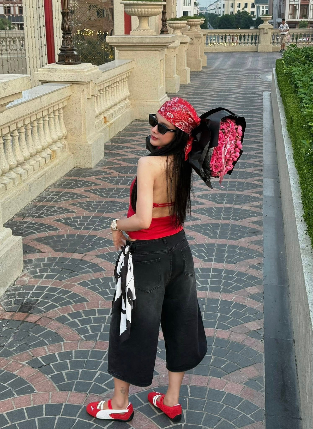 Việc giữ gìn vóc dáng không chỉ phục vụ hình ảnh cá nhân mà còn giúp nữ diễn viên đáp ứng yêu cầu khắt khe của nhiều vai diễn, đặc biệt là những vai đòi hỏi thể lực và sự linh hoạt cao.