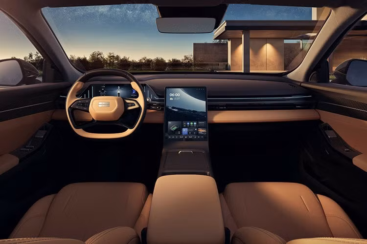 Geely Galaxy Starshine 6 dự kiến ​​sẽ được trang bị hệ thống siêu hybrid Thor EM-i thế hệ mới của Geely, cũng được trang bị trên Geely Galaxy A7.