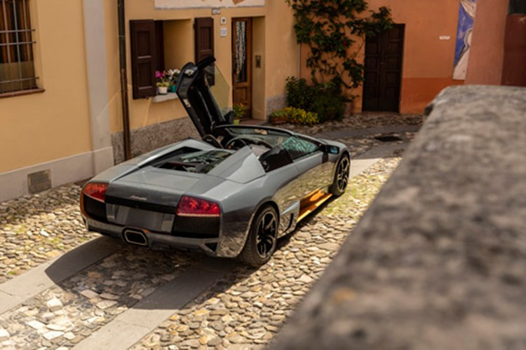 View - Ngắm "bò mộng" Lamborghini Murcielago LP650-4 Roadster cuối cùng | Báo Tri thức và Cuộc sống - TIN TỨC PHỔ BIẾN KIẾN THỨC 24H