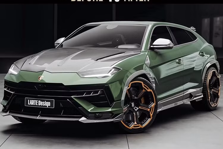 Không có chi tiết về các gói nâng cấp, nhưng trước khi thực hiện gói độ từ Larte, điều đầu tiên là sở hữu một chiếc siêu SUV Lamborghini Urus Performante có giá từ 275.000 USD quy đổi 7,24 tỷ đồng.