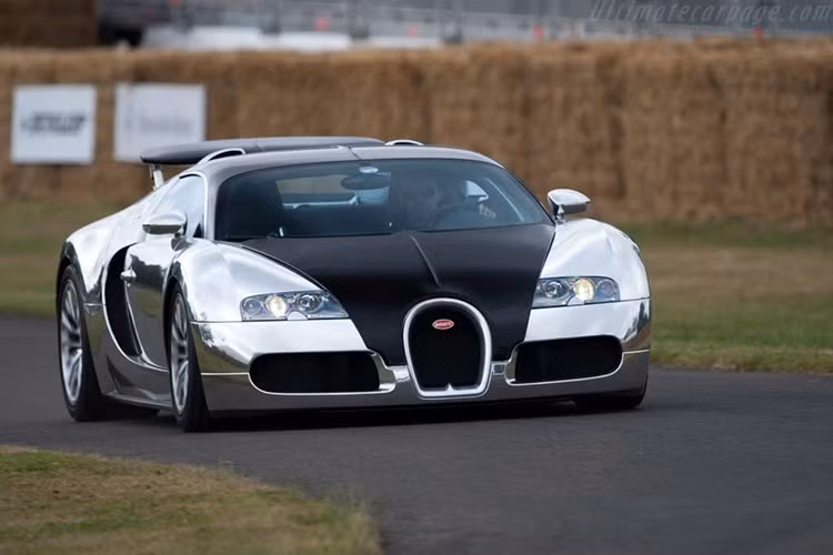 Chiếc xe không thể đạt tốc độ 253 dặm/giờ nếu không có nó. Khi được lắp vào khe bên cạnh ghế lái, Speed ​​Key sẽ báo hiệu cho Veyron vào chế độ tốc độ tối đa, hạ thấp hệ thống treo, điều chỉnh khí động học và cấu hình lại các hệ thống an toàn.