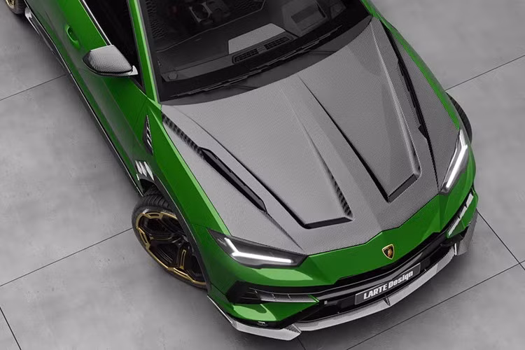 Larte gọi là gói nâng cấp này là "Largenda". Ngoài các trang bị kể trên, Larte sẵn sàng thực hiện các cấu hình tuỳ chỉnh theo sở thích cá nhân. Gói Largenda được thiết kế cho Lamborghini Urus S và Performante sản xuất từ 2023 đến 2025.