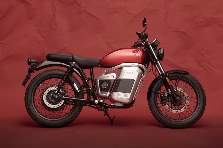Maeving RM2 vẫn là mẫu môtô điện mang phong cách cổ điển kết hợp với những đường nét tinh giản và có bổ sung thêm ghế ngồi cho hành khách.