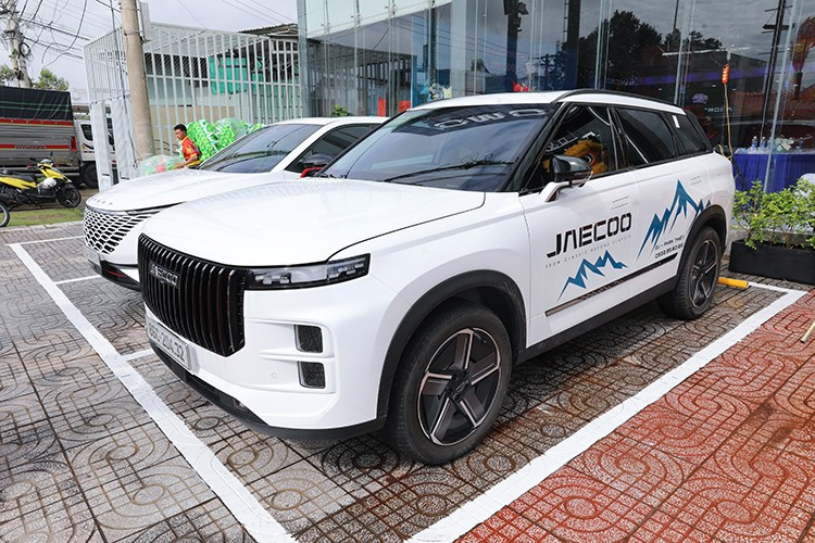 View - Omoda & Jaecoo Việt Nam hé lộ không gian trải nghiệm xe thế hệ mới | Báo Tri thức và Cuộc sống - TIN TỨC PHỔ BIẾN KIẾN THỨC 24H