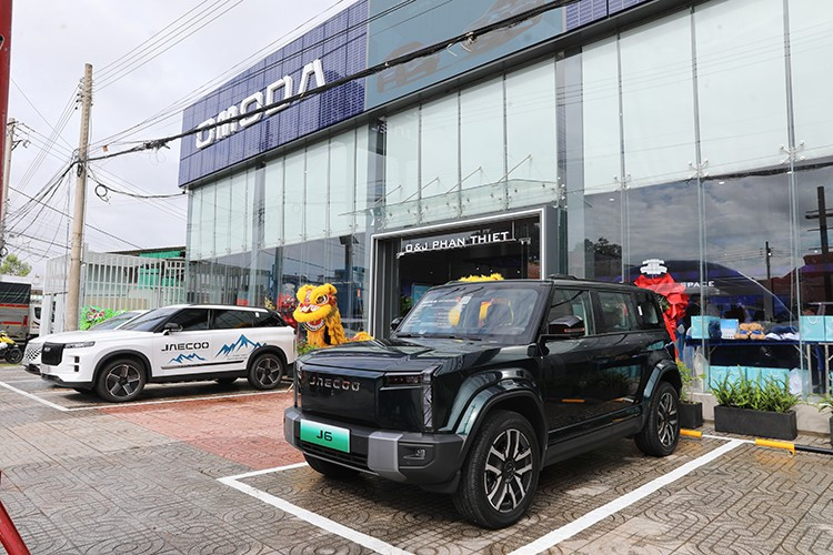 View - Omoda & Jaecoo Việt Nam hé lộ không gian trải nghiệm xe thế hệ mới | Báo Tri thức và Cuộc sống - TIN TỨC PHỔ BIẾN KIẾN THỨC 24H