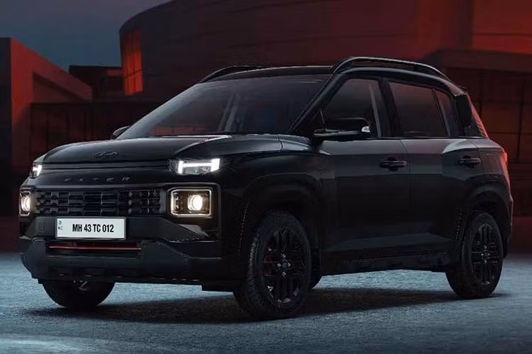 Hyundai Motor India đã chính thức giới thiệu phiên bản đặc biệt Exter Knight Edition tại thị trường Ấn Độ. Mẫu xe SUV cỡ nhỏ này có mức giá bản khởi điểm chỉ từ 8,13 lakh Rs (tương đương khoảng 222 triệu đồng).