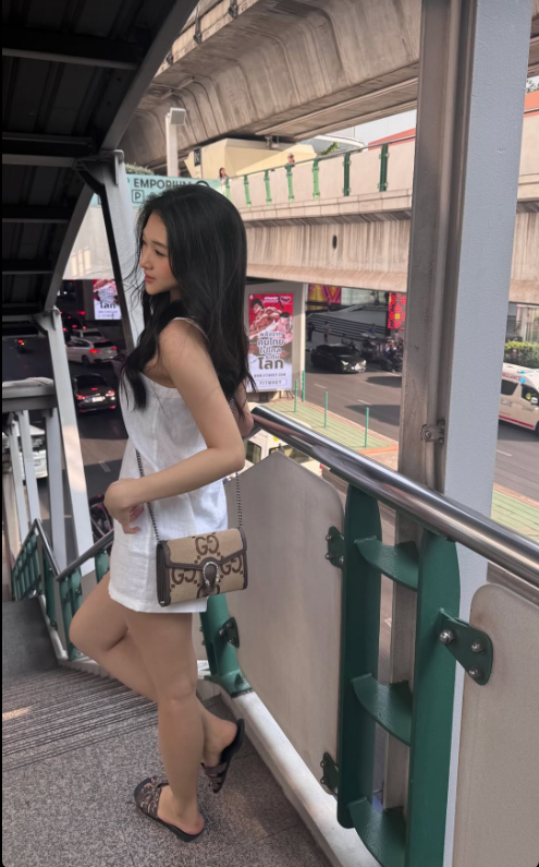 Nhan sắc bạn gái Trần Trung Kiên (Ảnh: IGNV)