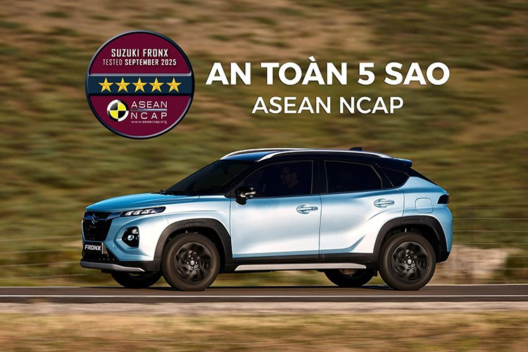 View - Suzuki mạnh tay ưu đãi loạt SUV chủ lực, Fronx chỉ từ 494 triệu đồng | Báo Tri thức và Cuộc sống - TIN TỨC PHỔ BIẾN KIẾN THỨC 24H