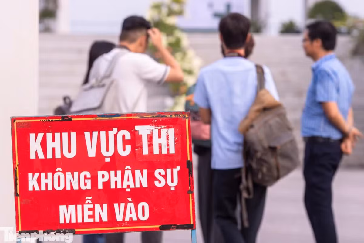 Điểm thi lại được bảo vệ nghiêm ngặt.