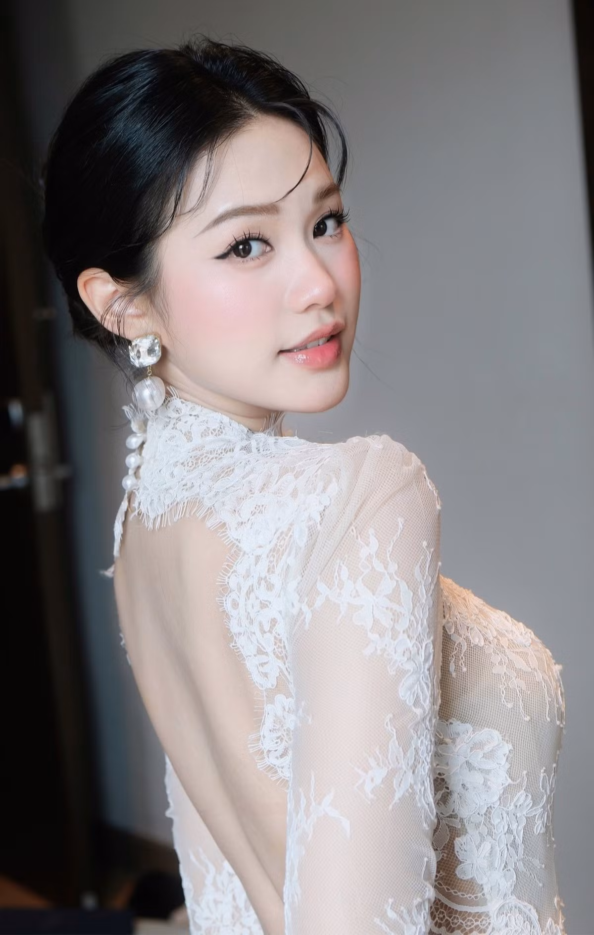 Doãn Hải My là cái tên được quan tâm bậc nhất trong dàn WAG của đội tuyển bóng đá Việt Nam.