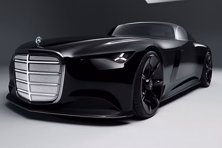 Thương hiệu xe sang Mercedes-Benz vừa ra mắt mẫu concept Vision Iconic tại Tuần lễ Thời trang Thượng Hải. Chiếc coupé hạng sang đầy uy nghi này kết hợp những ý tưởng mới mẻ và táo bạo với thiết kế thanh lịch đến bất ngờ.