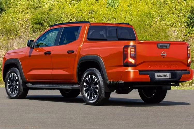 Đại diện Nissan cho biết Navara mới sẽ có “nhiều thay đổi đáng kể” để khác biệt với người anh em Triton, tuy nhiên phải đến tháng 11/2025, người dùng mới có cái nhìn đầy đủ hơn về mẫu bán tải này.