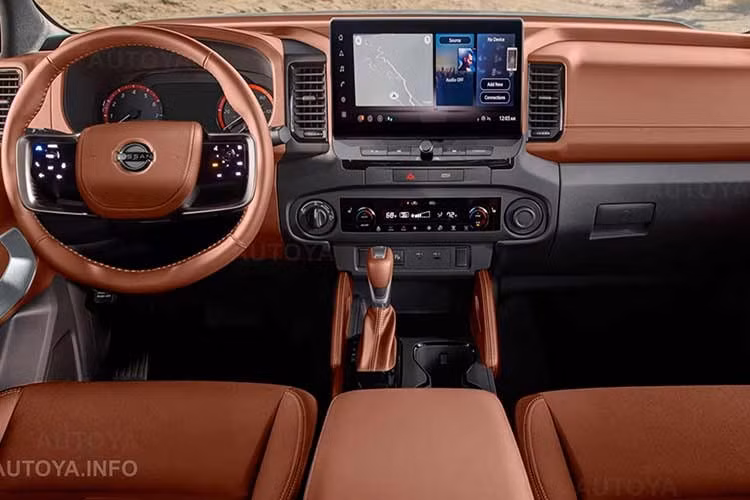 Một số bản dựng còn tái hiện kiểu mái bậc đặc trưng của Xterra trước đây, tuy nhiên được tinh chỉnh để phù hợp hơn với xu hướng hiện đại. Xterra mới dự kiến sẽ sử dụng nền tảng khung thang hoàn toàn mới, chia sẻ với các mẫu xe sắp ra mắt của Nissan. Điều này cho thấy hãng đang quay trở lại với cấu trúc SUV truyền thống, chú trọng khả năng vận hành địa hình.