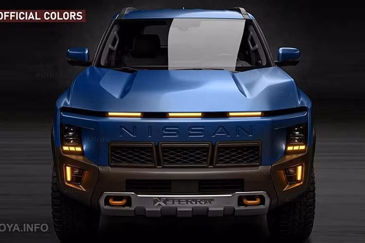 Phần đầu xe mang phong cách hiện đại nhưng vẫn thể hiện sự cứng cáp, với lưới tản nhiệt vuông vức, các chi tiết ốp bảo vệ dày và móc kéo lộ ra ngoài. Ở góc nhìn bên hông, thiết kế hướng đến tính thực dụng với các mảng thân xe đơn giản, vòm bánh xe rõ nét và giá nóc có thể sử dụng thực tế.