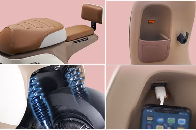 Về khả năng vận hành, Honda U-Qe được trang bị động cơ điện gắn bánh sau với công suất tối đa 400W, giới hạn tốc độ ở mức 25 km/h.