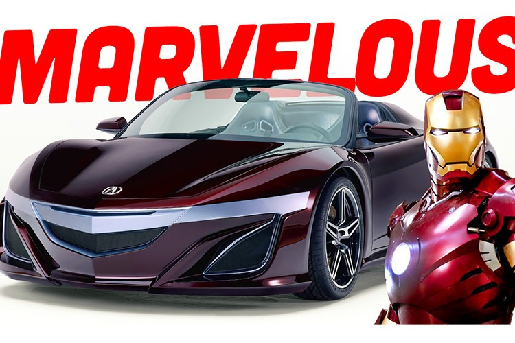 Nếu bạn là fan của dòng phim siêu anh hùng, đặc biệt là những siêu phẩm "bom tấn" Avengers của Marvel, chắc chắn đã thấy chiếc xe Acura NSX Roadster độc nhất vô nhị xuất hiện trong một trong những bộ phim này.