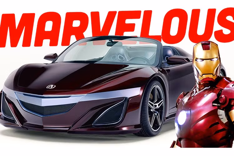 Nếu bạn là fan của dòng phim siêu anh hùng, đặc biệt là những siêu phẩm "bom tấn" Avengers của Marvel, chắc chắn đã thấy chiếc xe Acura NSX Roadster độc nhất vô nhị xuất hiện trong một trong những bộ phim này.