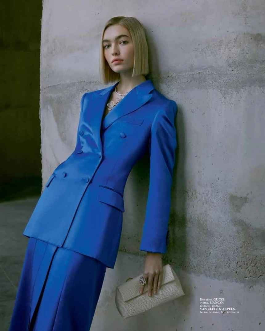 Bên cạnh sự nghiệp người mẫu, Anastasia từng nhiều lần thử sức với phim ảnh.