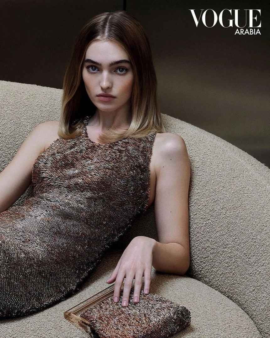 Nhiều người nhận xét Anastasia luôn toát lên khí chất kiêu kỳ, sang chảnh ngay cả khi không ăn diện cầu kỳ.