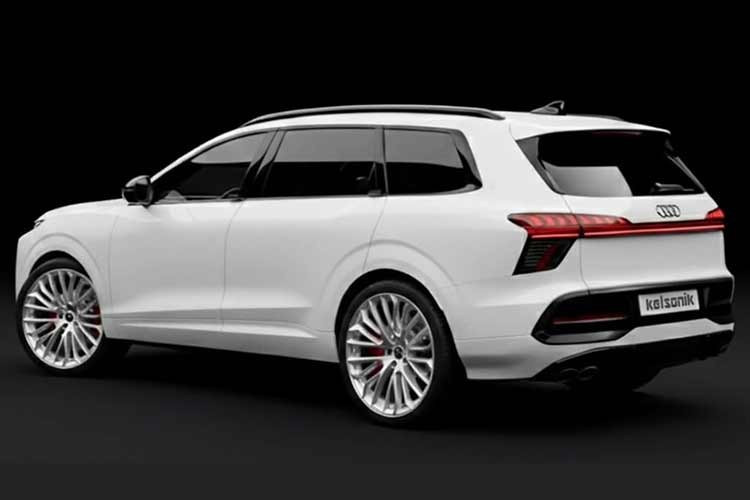 Được cho là có tên mã K1, mẫu SUV mới của Porsche sẽ sử dụng cả động cơ V6 và V8. Ông Döllner tiết lộ rằng Q9 sẽ là một trong hai mẫu xe mà Audi sẽ ra mắt vào cuối năm nay. Mẫu còn lại là Audi A2 e-tron.