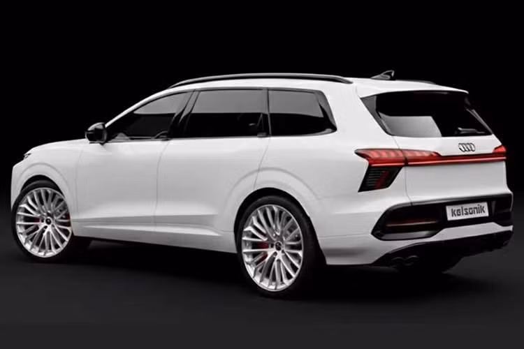 Được cho là có tên mã K1, mẫu SUV mới của Porsche sẽ sử dụng cả động cơ V6 và V8. Ông Döllner tiết lộ rằng Q9 sẽ là một trong hai mẫu xe mà Audi sẽ ra mắt vào cuối năm nay. Mẫu còn lại là Audi A2 e-tron.