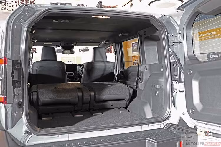 Toyota Land Cruiser FJ sở hữu động cơ xăng 2TR-FE quen thuộc với 4 xi-lanh, dung tích 2.7L, dung chung với người anh em Fortuner. Động cơ cho công suất tối đa 166 mã lực và mô-men xoắn cực đại 245 Nm, đạt tiêu chuẩn khí thải Euro 6. Động cơ này được phát triển phù hợp với hệ dẫn động 4WD cho điều kiện vận hành khắc nghiệt.