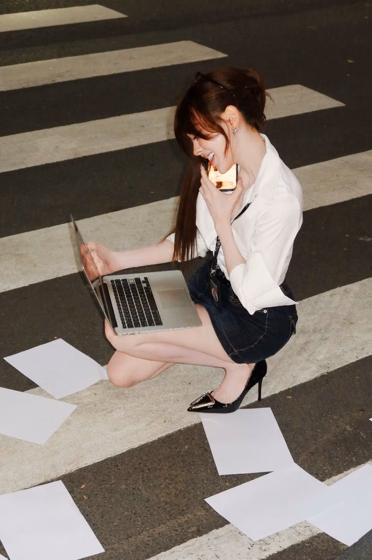 Nhiều khán giả cho rằng, chính thần thái là yếu tố giúp Trang Nemo giữ được sự chú ý của công chúng.