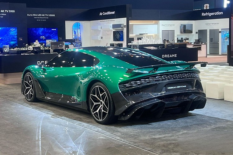 View - Dreame Nebula 1 - siêu xe của hãng máy hút bụi Trung Quốc ra mắt | Báo Tri thức và Cuộc sống - TIN TỨC PHỔ BIẾN KIẾN THỨC 24H