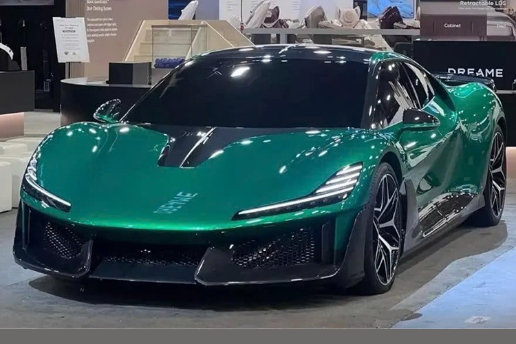 View - Dreame Nebula 1 - siêu xe của hãng máy hút bụi Trung Quốc ra mắt | Báo Tri thức và Cuộc sống - TIN TỨC PHỔ BIẾN KIẾN THỨC 24H