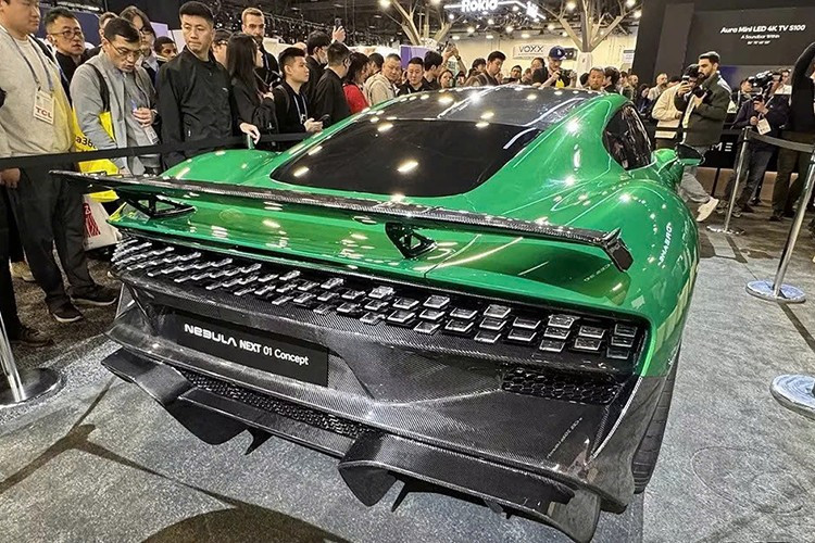 View - Dreame Nebula 1 - siêu xe của hãng máy hút bụi Trung Quốc ra mắt | Báo Tri thức và Cuộc sống - TIN TỨC PHỔ BIẾN KIẾN THỨC 24H