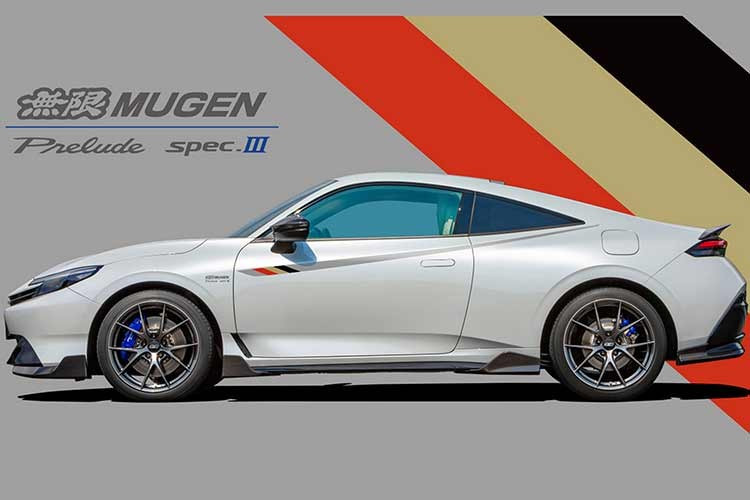 Về hiệu năng, Mugen cung cấp ống xả thể thao, bộ giảm chấn do Yamaha tinh chỉnh, má phanh hiệu suất cao và bộ mâm forged BBS 19 inch. Tổng chi phí nếu nâng cấp đầy đủ có thể lên tới 2,72 triệu yên (khoảng 17.300 USD), chưa bao gồm công lắp đặt và giá xe.