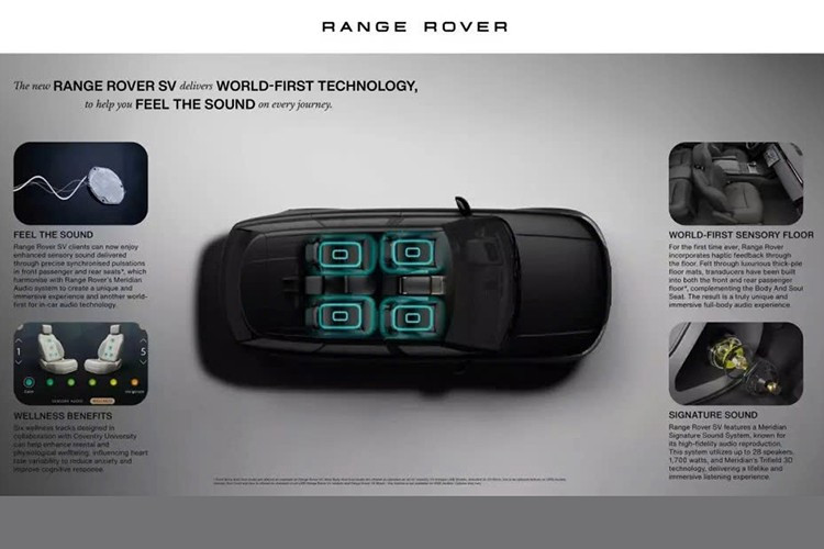 Ngoại thất hoàn toàn được sơn màu đen Narvik Gloss Black với các chi tiết vốn được mạ crôm nhưng nay sẽ hoàn thiện đồng bộ với màu bí ẩn này, đó bao gồm luôn bộ mâm đa chấu kép cho xe.