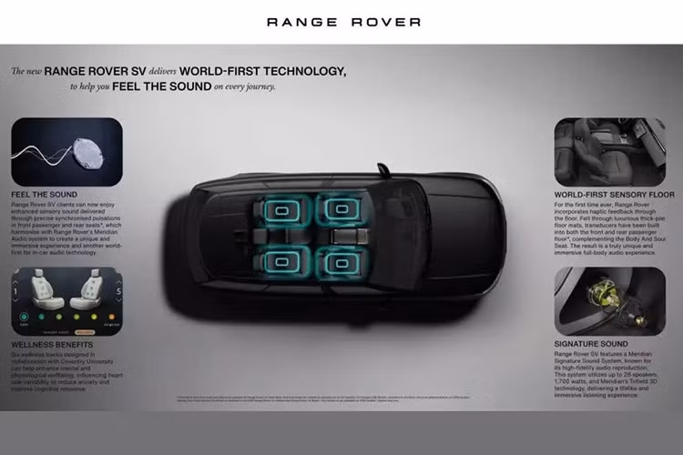 Ngoại thất hoàn toàn được sơn màu đen Narvik Gloss Black với các chi tiết vốn được mạ crôm nhưng nay sẽ hoàn thiện đồng bộ với màu bí ẩn này, đó bao gồm luôn bộ mâm đa chấu kép cho xe.