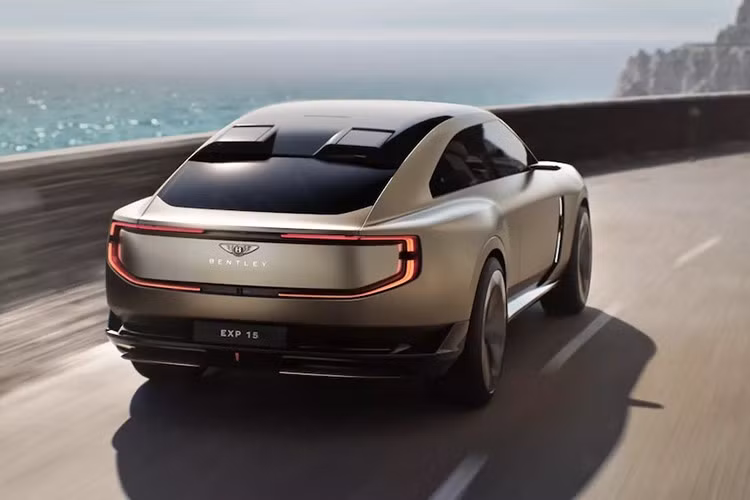 Điều thú vị là màn hình có thể tắt để lộ bề mặt gỗ dán có thể nhìn thấy bên dưới lớp kính. Đó không phải là điểm nhấn thú vị duy nhất vì EXP 15 có vô lăng thời trang và một số nút vật lý như ông Page đã chia sẻ, "Chúng tôi nghĩ mọi người sẽ chán ngán trải nghiệm hoàn toàn kỹ thuật số và cũng thèm khát các yếu tố cơ học vật lý nữa."