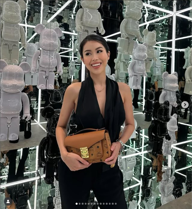 Tiên Nguyễn - con gái tỷ phú Johnathan Hạnh Nguyễn và cựu diễn viên Thuỷ Tiên.