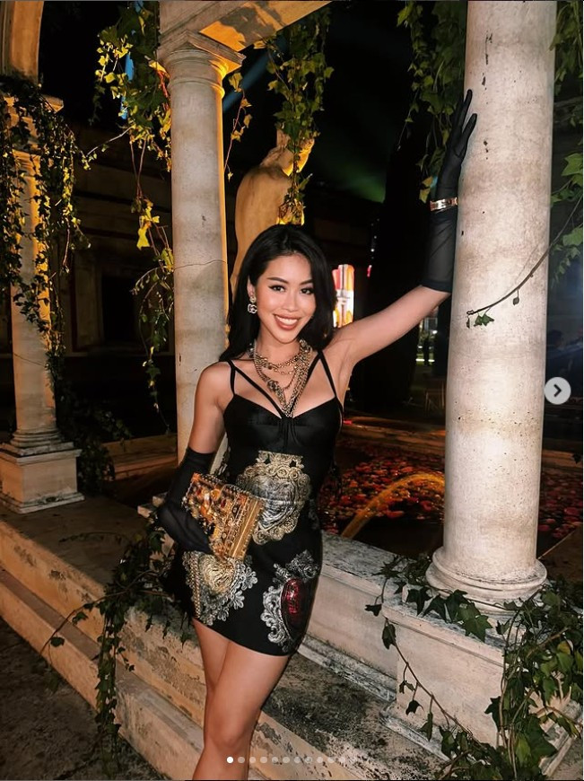 Nữ rich kid thường xuất hiện trong những bộ trang phục sang trọng nhưng không phô trương với phong cách hiện đại, khỏe khoắn.