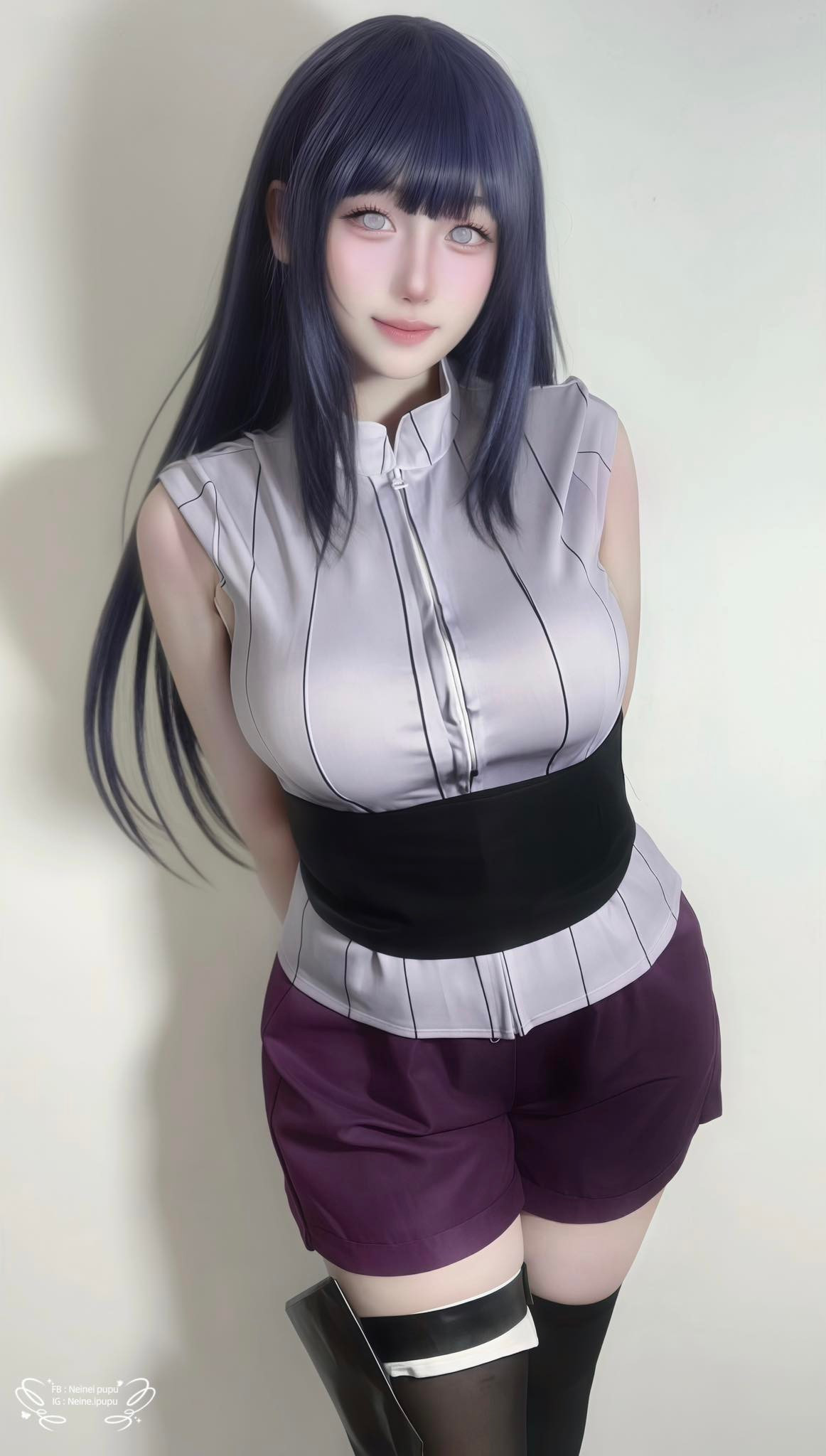 Một yếu tố khiến màn cosplay này thành công nằm ở việc Neinei hiểu rõ tinh thần của bộ trang phục.