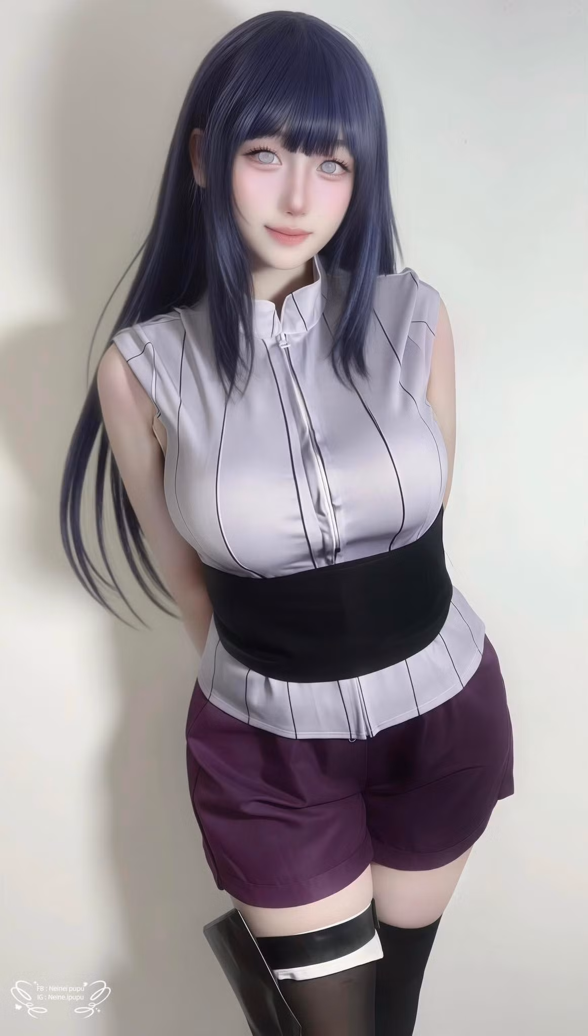 Một yếu tố khiến màn cosplay này thành công nằm ở việc Neinei hiểu rõ tinh thần của bộ trang phục.