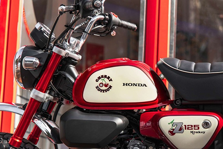 Xe có chiều dài cơ sở 1.145 mm, chiều cao yên xe 776 mm, khoảng sáng gầm 175 mm, trọng lượng 104 kg và dung tích bình xăng 5,6 lít. Hệ thống treo được trang bị phuộc hành trình ngược, trong khi phanh đĩa ở cả bánh trước và bánh sau đảm bảo an toàn khi vận hành.